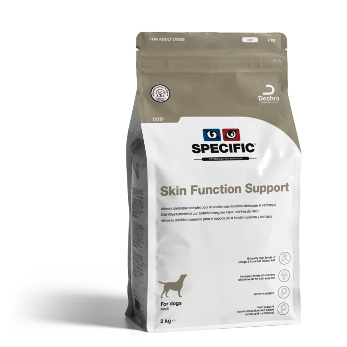 SPECIFIC COD Skin Function Support Chien 3 SPECIFIC COD Skin Function Support Chien