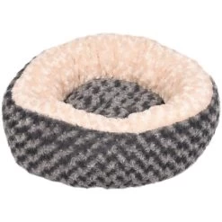 Flamingo Panier Cuddly Rond Gris Dia. 50x18cm