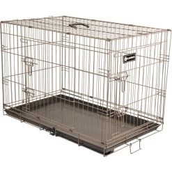 Flamingo Cage Pour Chien Ebo Taupe S 43x61x50cm
