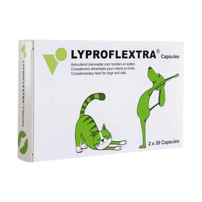 Lyproflextra 60 Capsules 3 Lyproflextra 60 Capsules
