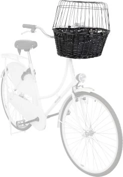 Trixie Panier Avand De Vélo Pour Chien 50 × 41 × 35 Cm Noir -Chien Scroquette 71d8ffdf01f12f7e0df4cf0b51cc844df4d56515eb330af2b49b381117694e5b