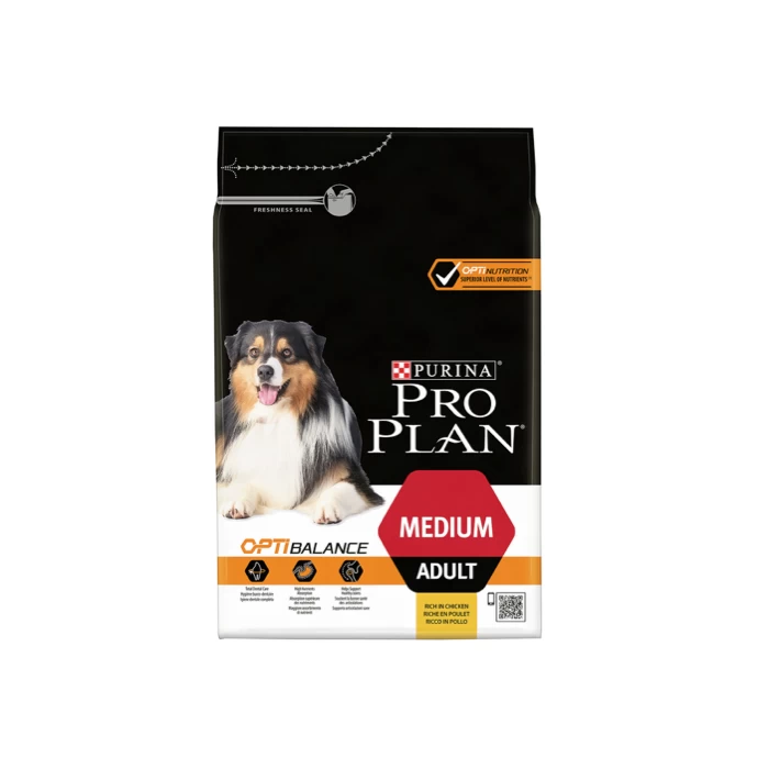Purina Pro Plan Adult Medium OptiBalance 3 Purina Pro Plan Adult Medium OptiBalance