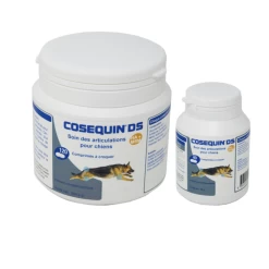 COSEQUIN DS (HA+MSM) -Chien Scroquette 7b14c0a0820d5a39857b6b91052865a5c52b103d31d0abc63a392412abfab2f7