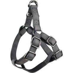 Flamingo Harnais Step&go Delu Noir 45-65cm 20mm