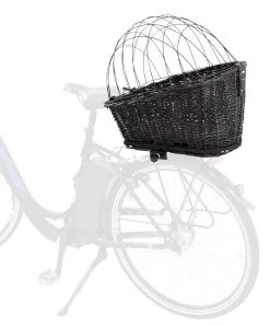 Trixie Panier De Vélo Pour Porte Bagages 35 × 49 × 55 Cm -Chien Scroquette 86874b694b4440927129c2469696d17d21f536666ca376d354717dd6bce31098