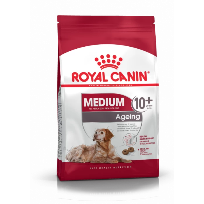 Royal Canin Medium Ageing 10+ Pour Chien 15kg 3 Royal Canin Medium Ageing 10+ Pour Chien 15kg