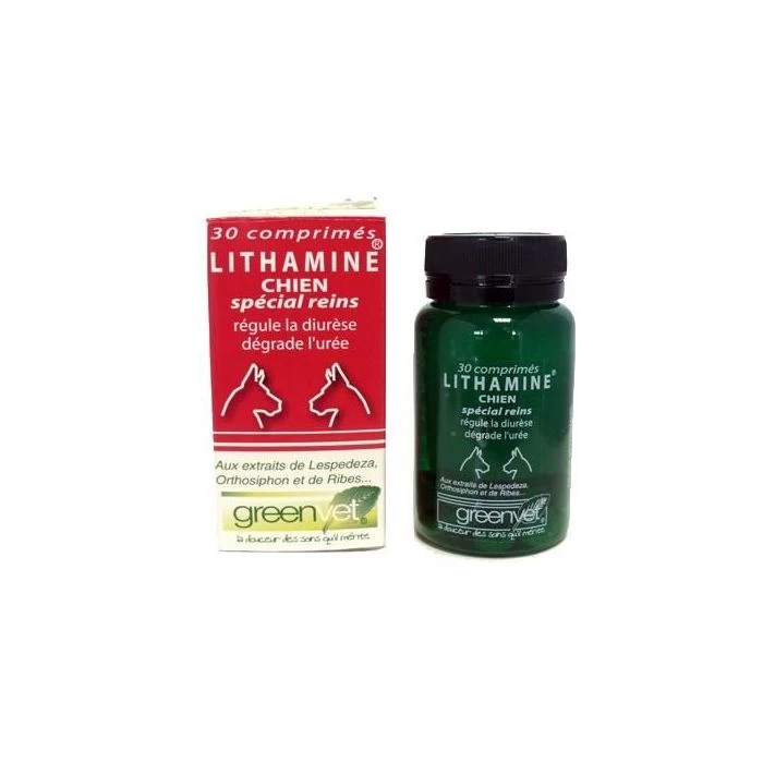LITHAMINE CHIEN 30 Comprimés 3 LITHAMINE CHIEN 30 Comprimés