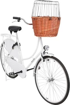 Trixie Panier Avand De Vélo Pour Chien 44 × 48 × 33 Cm Couleur Naturel -Chien Scroquette 8fbd267b182306f943a7490e93ad3d3b80f1714c913d82c2f7ac74bdb3d22a77