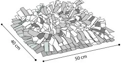 Flamingo Tapis à Renifler Amigo Rectangulaire + Fermeture Eclair Gris/vert 40x50cm -Chien Scroquette 9550c261c0cf84637380639ef269bfb5b0698f2984fdf81f37f5bc79fb2a3cb0