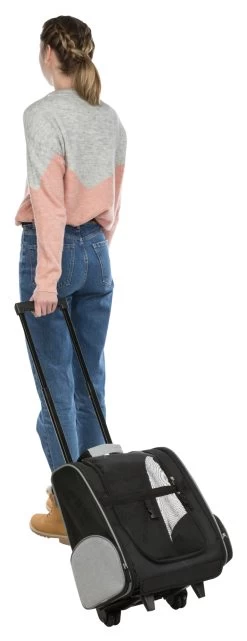 Trixie Trolley 32 × 45 × 25 Cm -Chien Scroquette 95df2acf0bc352b8deb8241b93cb44e520275b4165d301bef27055a02810b7c6
