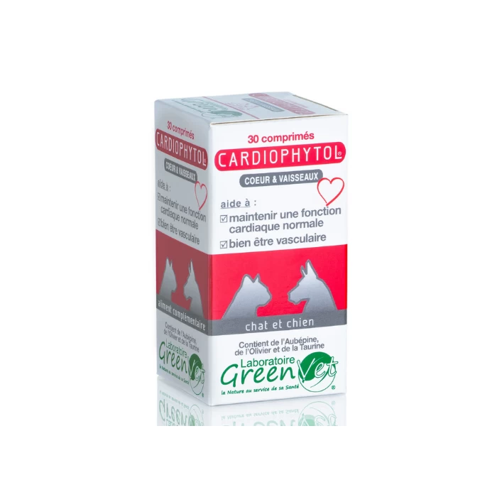 Cardiophytol 30 Comprimés 3 Cardiophytol 30 Comprimés