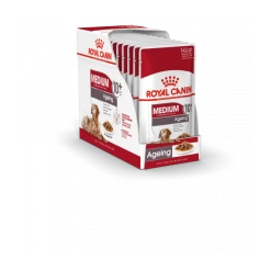 Royal Canin Medium Ageing 10+ Pour Chien 10 X 140g