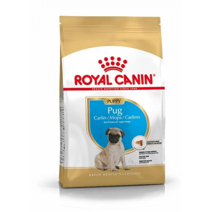 Royal Canin Carlin (Pug) Chiot Pour Chien 1,5kg 3 Royal Canin Carlin (Pug) Chiot Pour Chien 1,5kg