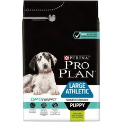 Purina PRO PLAN Chien Puppy Large Athletic OptiDigest Agneau