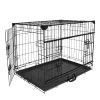 Cage Fer Ninja Edition Avec Porte Coulissante 76x53x61 Cm Noir 1 Cage Fer Ninja Edition Avec Porte Coulissante 76x53x61 Cm Noir -Chien Scroquette Draadkooi 20met 20Schuifdeur