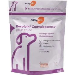 Easypill Resolvin Convalescence Chien 6 Boulettes De 28g