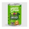 Edgard & Cooper Edgard&Cooper Pâtée Pour Chien à L'agneau - 6x 400g -Chien Scroquette Edgard Cooper Lamb Beef Dog wet