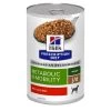 HILL'S PRESCRIPTION DIET METABOLIC + MOBILITY GESTION DU POIDS BOÎTES POUR CHIEN 12X370G -Chien Scroquette Hills prescription diet dog metabolic mobility box chicken