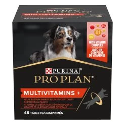 Purina PRO PLAN MULTIVITAMINS+ CHIEN ALIMENT COMPLEMENTAIRE - 67G 14 Purina PRO PLAN MULTIVITAMINS+ CHIEN ALIMENT COMPLEMENTAIRE - 67G -Chien Scroquette PRO PLAN MULTIVITAMINS DOG SUPPLEMENT 67G 1 FR