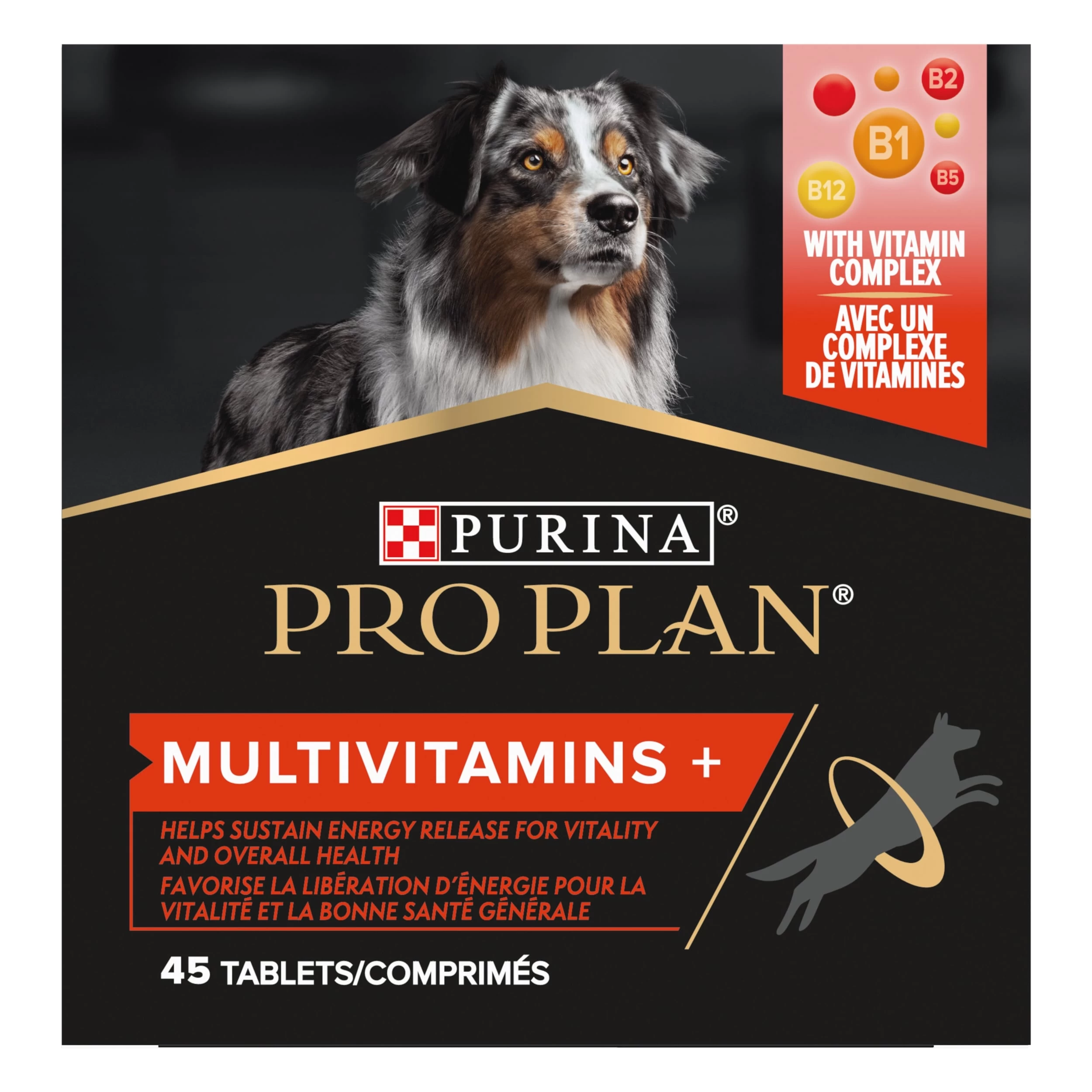 Purina PRO PLAN MULTIVITAMINS+ CHIEN ALIMENT COMPLEMENTAIRE - 67G 5 Purina PRO PLAN MULTIVITAMINS+ CHIEN ALIMENT COMPLEMENTAIRE - 67G – Image 3