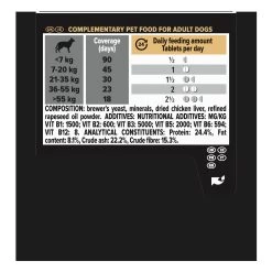 Purina PRO PLAN MULTIVITAMINS+ CHIEN ALIMENT COMPLEMENTAIRE - 67G 16 Purina PRO PLAN MULTIVITAMINS+ CHIEN ALIMENT COMPLEMENTAIRE - 67G -Chien Scroquette PRO PLAN MULTIVITAMINS DOG SUPPLEMENT 67G 3 FR