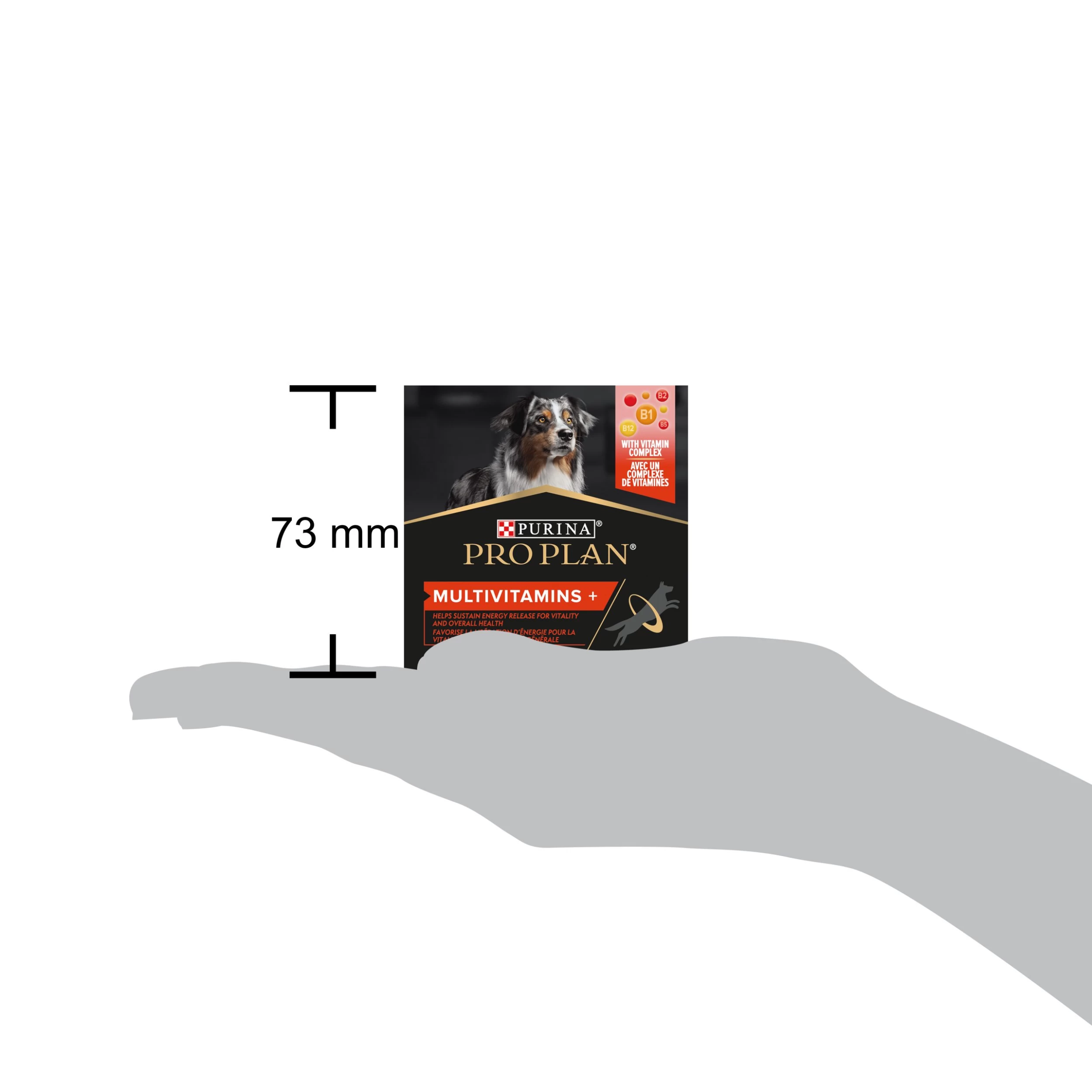 Purina PRO PLAN MULTIVITAMINS+ CHIEN ALIMENT COMPLEMENTAIRE - 67G 7 Purina PRO PLAN MULTIVITAMINS+ CHIEN ALIMENT COMPLEMENTAIRE - 67G – Image 5