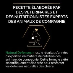 Purina PRO PLAN NATURAL DEFENSES+ CHIEN ALIMENT COMPLEMENTAIRE - 67G 21 Purina PRO PLAN NATURAL DEFENSES+ CHIEN ALIMENT COMPLEMENTAIRE - 67G -Chien Scroquette PRO PLAN NATURAL DEFENCES DOG SUPPLEMENT 67G 8 FR