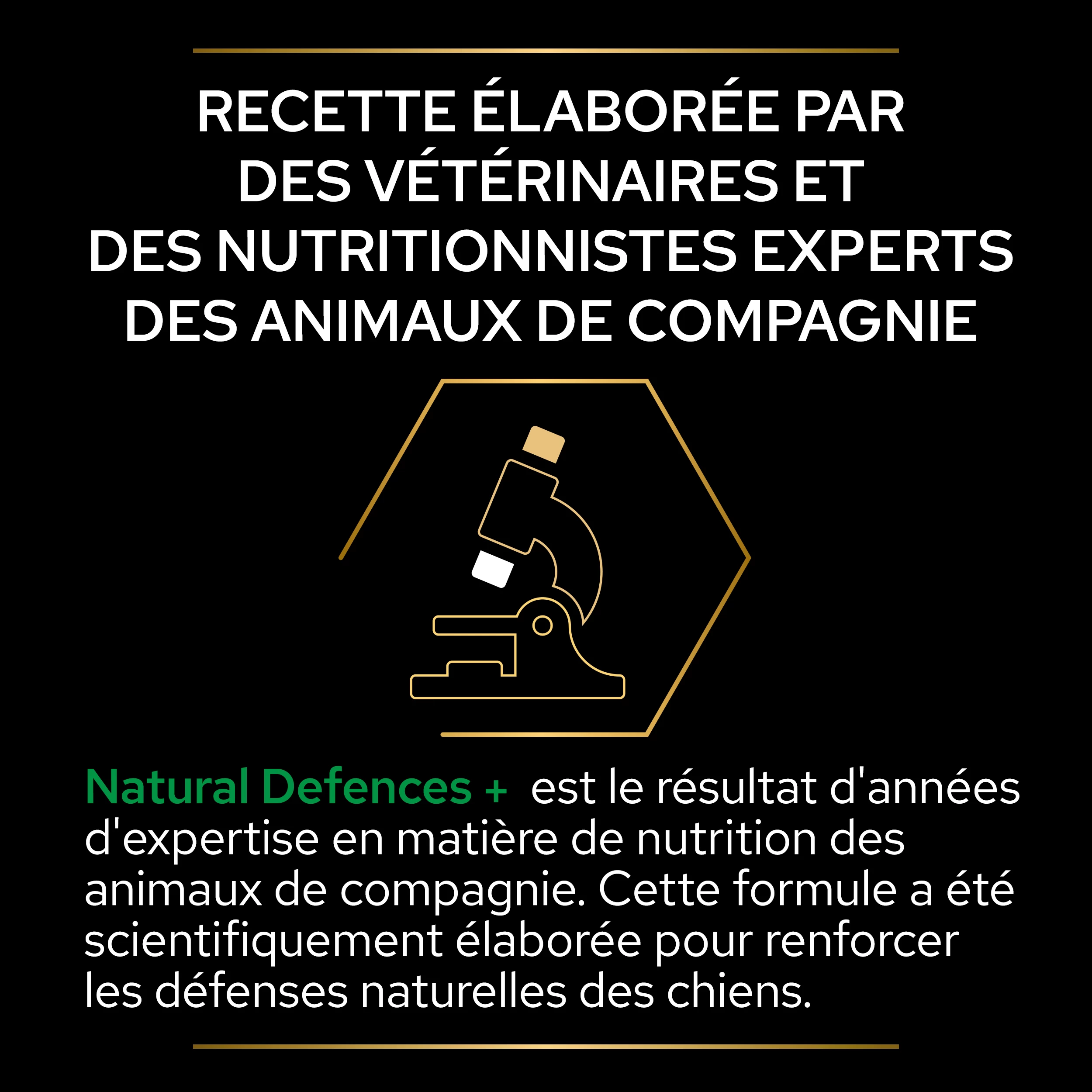 Purina PRO PLAN NATURAL DEFENSES+ CHIEN ALIMENT COMPLEMENTAIRE - 67G 11 Purina PRO PLAN NATURAL DEFENSES+ CHIEN ALIMENT COMPLEMENTAIRE - 67G – Image 9