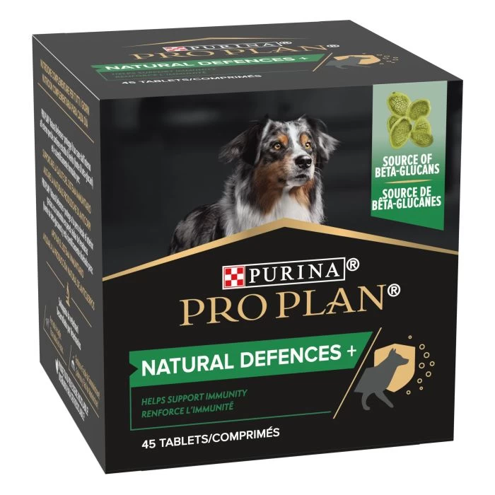 Purina PRO PLAN NATURAL DEFENSES+ CHIEN ALIMENT COMPLEMENTAIRE - 67G 3 Purina PRO PLAN NATURAL DEFENSES+ CHIEN ALIMENT COMPLEMENTAIRE - 67G