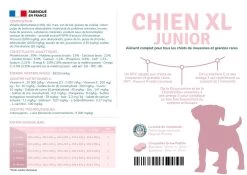 Préférence Junior Chien XL 18Kg -Chien Scroquette PrC3A9fC3A9rence Chien XL Junior 1 FR 1