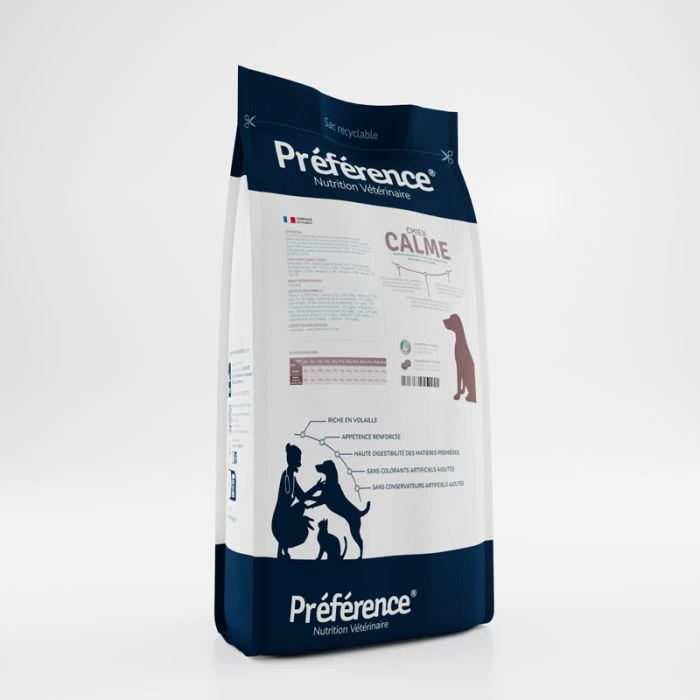 Préférence Calme Chien 3 Préférence Calme Chien