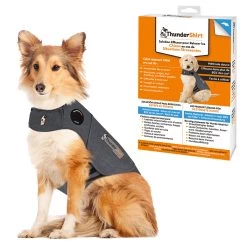 Body Anti Stress Thundershirt -Chien Scroquette Thundershirt 4 FR