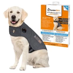Body Anti Stress Thundershirt -Chien Scroquette Thundershirt 5 FR