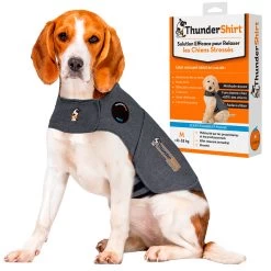 Body Anti Stress Thundershirt -Chien Scroquette Thundershirt M