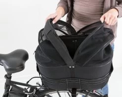 Trixie Panier De Vélo Pour Porte-bagages 29 × 42 × 48 Cm -Chien Scroquette a22eed6447db7aadcd3553d332c62af1d7376569a9016bd6b6153bf00da8396a