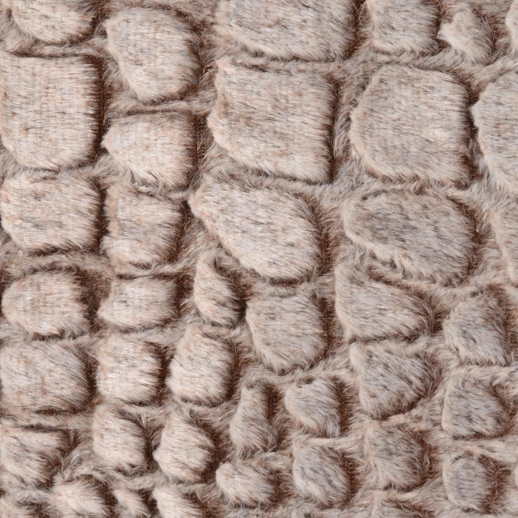 Flamingo Coussin Snoozzy Ovale Fermeture Eclair Brun 100x76x10cm 4 Flamingo Coussin Snoozzy Ovale Fermeture Eclair Brun 100x76x10cm – Image 2