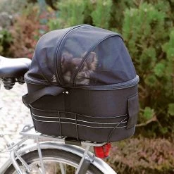 Trixie Panier De Vélo Pour Porte-bagages 29 × 42 × 48 Cm -Chien Scroquette a2a1d2f3f04ca5fd901ec0f2ecc39016a3eea5d3f45ca2afaf9c3add4e7d502c