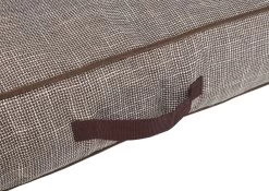 Flamingo Coussin Snoozebay Rectangulaire Fermeture Eclair+rebord Brun 100x70x16cm -Chien Scroquette b2ee2567226ccd5e8db5ff9895ba6b235334436f759815049961775219aa0f1f