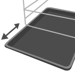 Flamingo Cage Pour Chien Ebo Taupe S 43x61x50cm -Chien Scroquette b8aa3821a62093f8d62b2a9c61e91d1a01af3b62d0d4ef4ea63b36ec63a06fe4