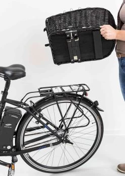 Trixie Panier De Vélo Pour Porte Bagages 35 × 49 × 55 Cm -Chien Scroquette c5077a76766d23e02d2ad8a416bc4c137e7e45e5f8bb8c890cf346518fac8406
