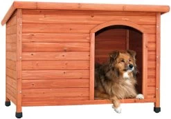 Flamingo Niche Chien Plano 104x70x66cm -Chien Scroquette c81e97fca8d50b156012e5954aa46a87e0e6b824e3220a124189da48c2d03614