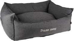 Flamingo Panier Dream Away Rectangulaire Fermeture Eclair Gris 90x70x35cm -Chien Scroquette da383415f9074037dbc65b13e6f9889708a2f2482ce8605d07532e0fd569adcb