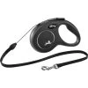 Laisse Flexi New Classic Cordon S/8m Noir -Chien Scroquette dd97818b1245ae080de913ced5e4e7d715502a97057605deff3d4460cdefd3fc