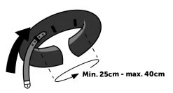 Flamingo Collier Gonflable Pour Chiens Gofi M -Chien Scroquette eeaf61cbe09f650a9b277e26e19882cd6b3b9033949cb076cbe9b33dec8e8f8d