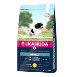 Eukanuba Adult Medium Breed Pour Chien 12kg