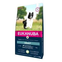Eukanuba Adult Small/Medium Breed Pour Chien Agneau Et Riz 12kg