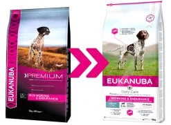 Eukanuba Adult Working & Endurance All Breed Pour Chien 15kg -Chien Scroquette eukanuba daily care working endurance 15kg change