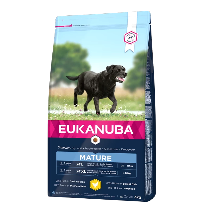 Eukanuba Mature Large Breed Pour Chien 3kg 3 Eukanuba Mature Large Breed Pour Chien 3kg