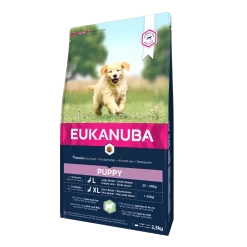 Eukanuba Puppy Large Breed Pour Chien Agneau & Riz 2,5kg