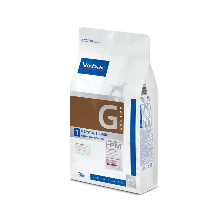 Virbac HPM Gastro Digestive Support Chien 4 Virbac HPM Gastro Digestive Support Chien – Image 2